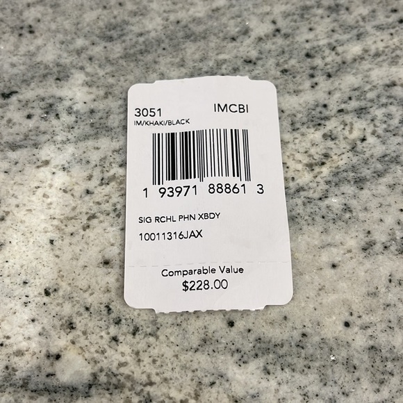 Coach Signature khaki and black Crossbody - Picture 6 of 6